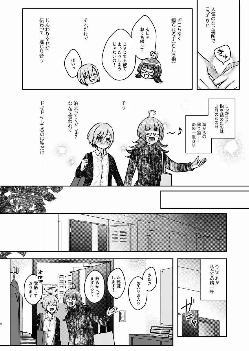 ばかになってもいいかしら? Page.6