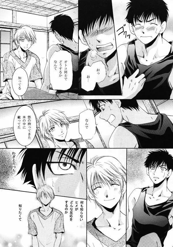 ヒメゴの庭 Page.31