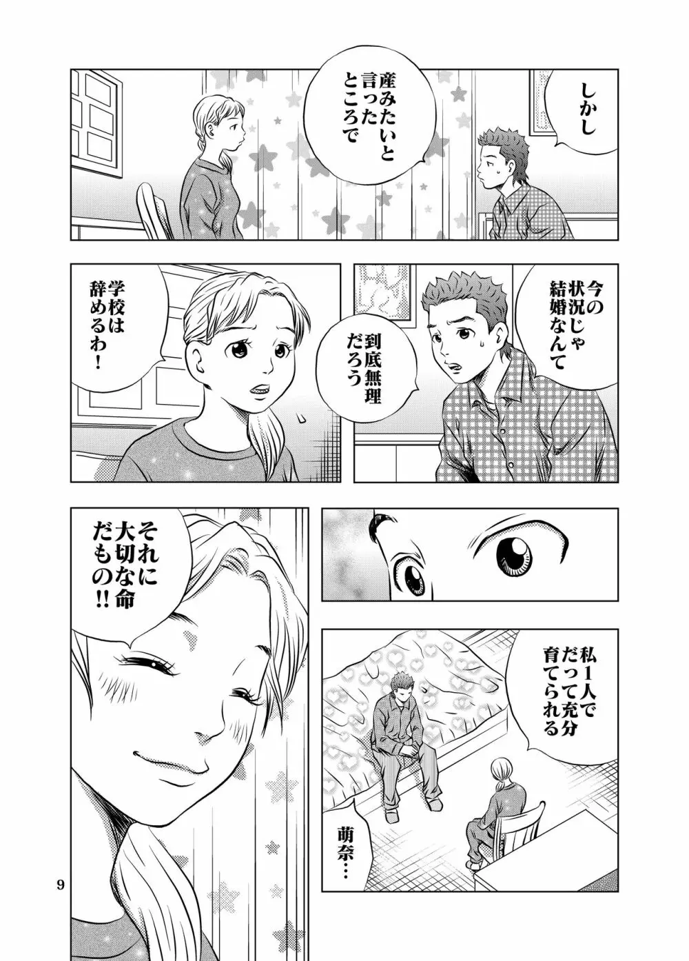 永い夜… Page.9