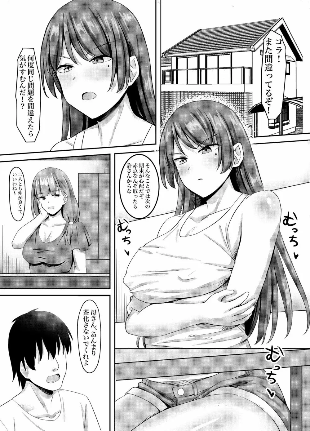 ドM義姉、調教 Page.2