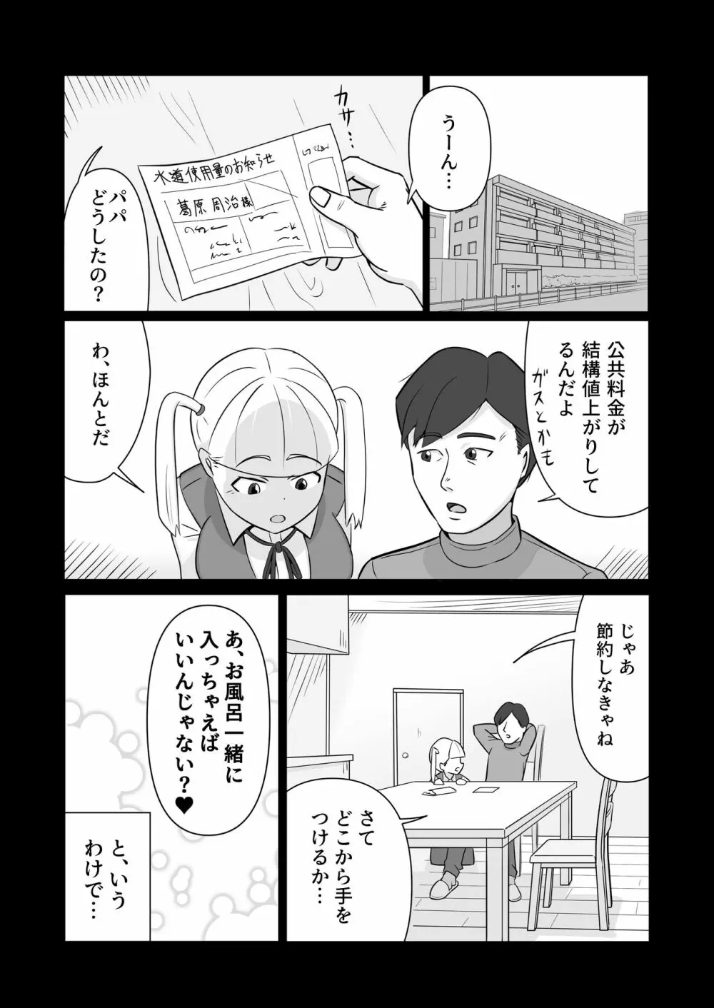 パパと連れ子の爛れた日常3 Page.4