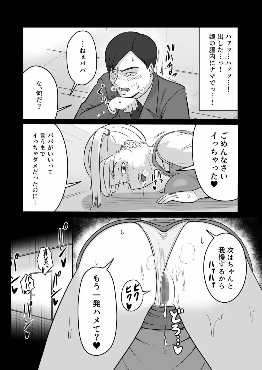 パパと連れ子の爛れた日常4 Page.20