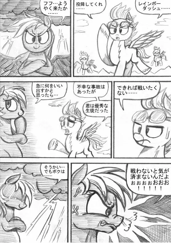 マイリトルポニー～～独裁は魔法～～ Page.116