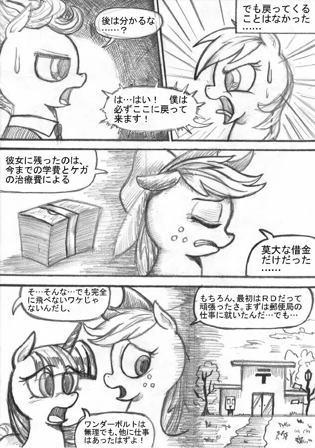 マイリトルポニー～～独裁は魔法～～ Page.30