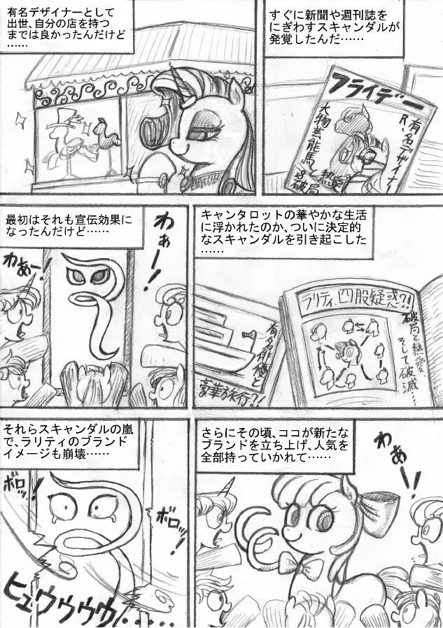 マイリトルポニー～～独裁は魔法～～ Page.35