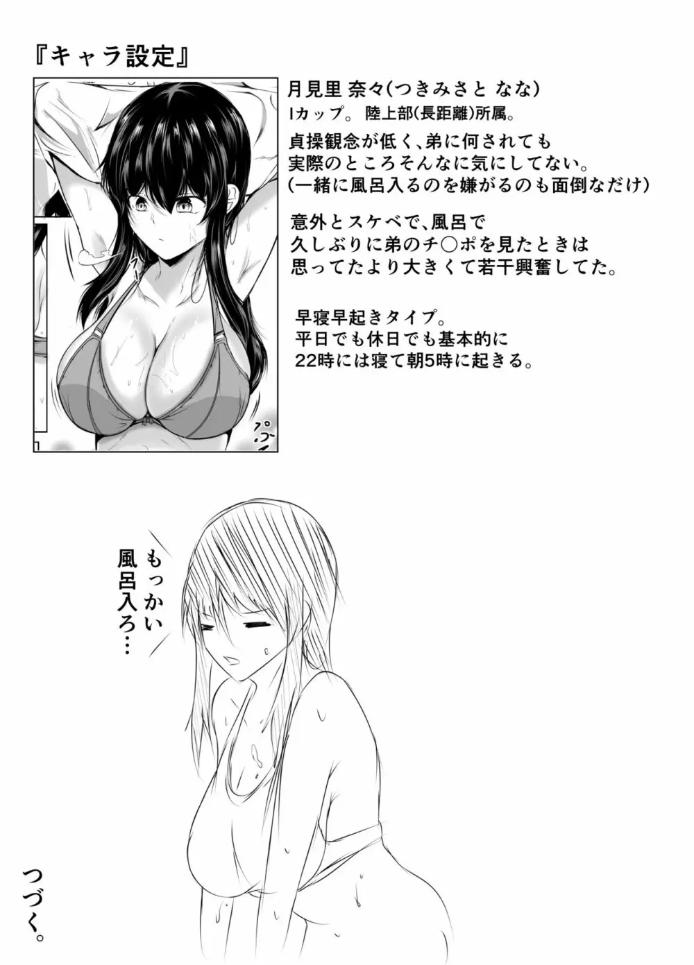 どさくさに紛れて押しに弱い姉とお風呂入った結果 Page.24