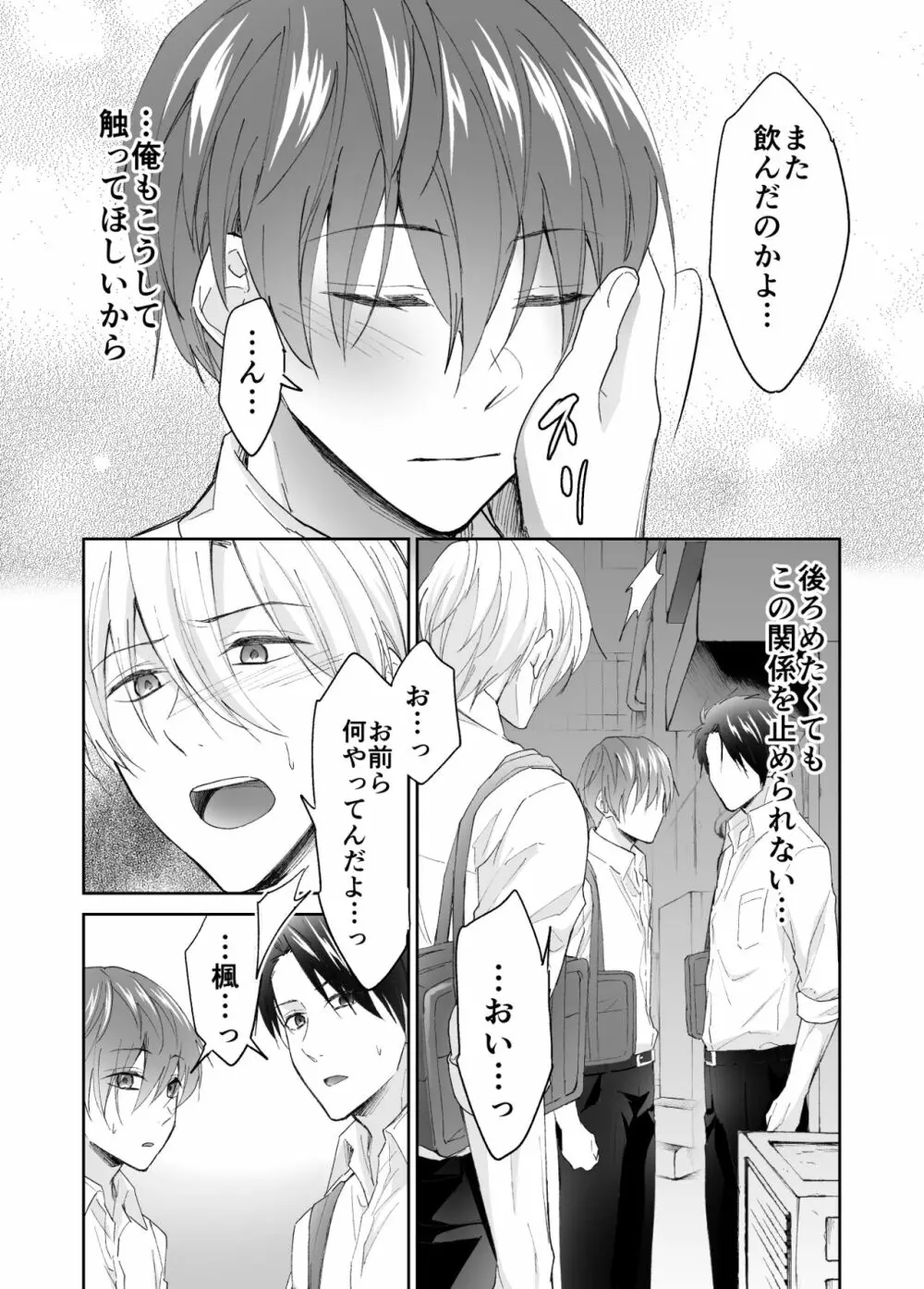 今日からお前は俺ら2人の肉オナホな! Page.6