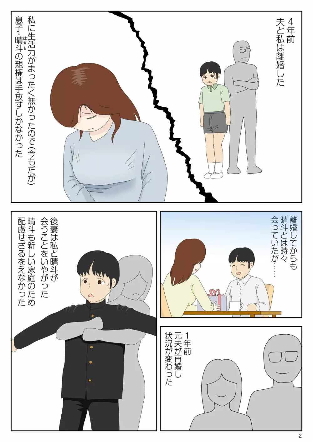 誘う母〈オンナ〉 Page.2