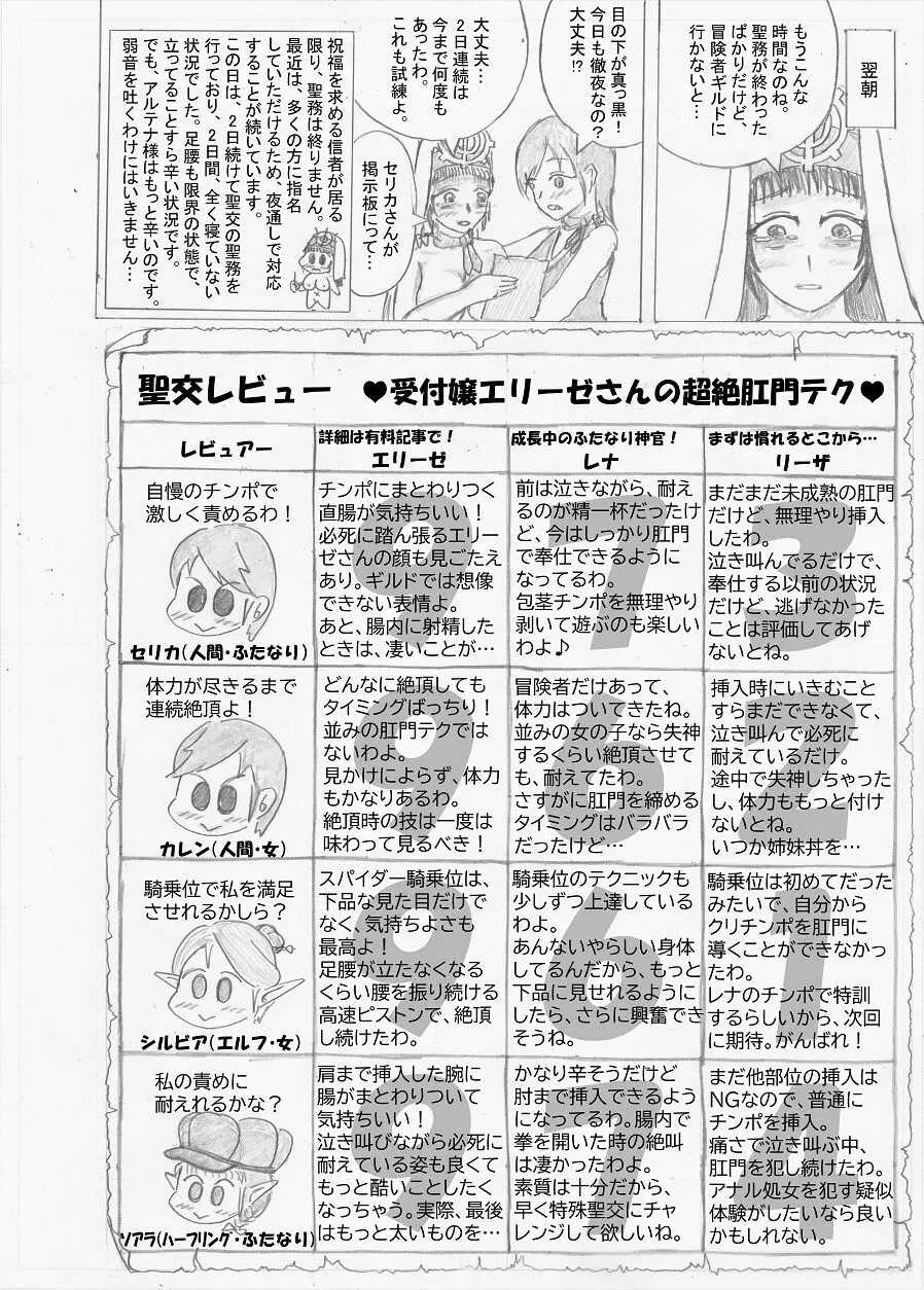 【Altena543】ふたなり冒険者の苦難 Page.138
