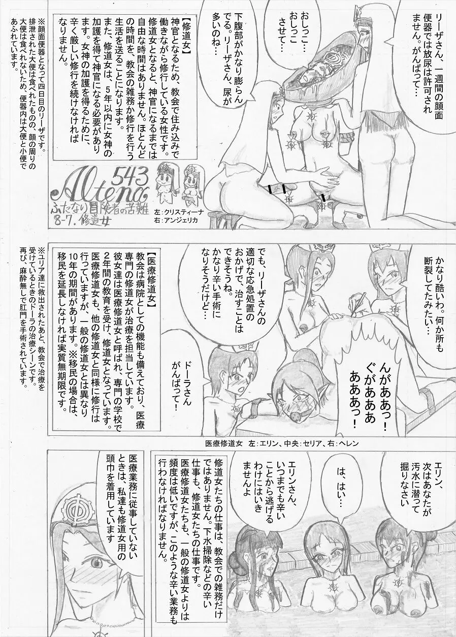 【Altena543】ふたなり冒険者の苦難 Page.246