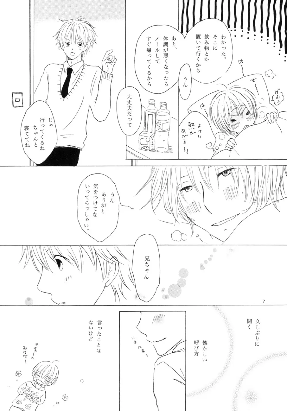 どうしたのチカちゃん？ Page.7