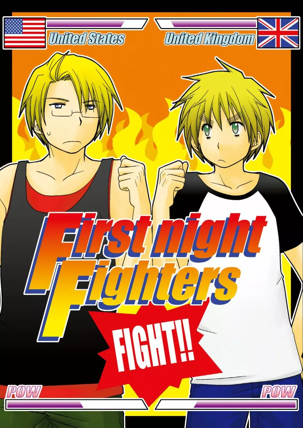 FIrst night Fighters