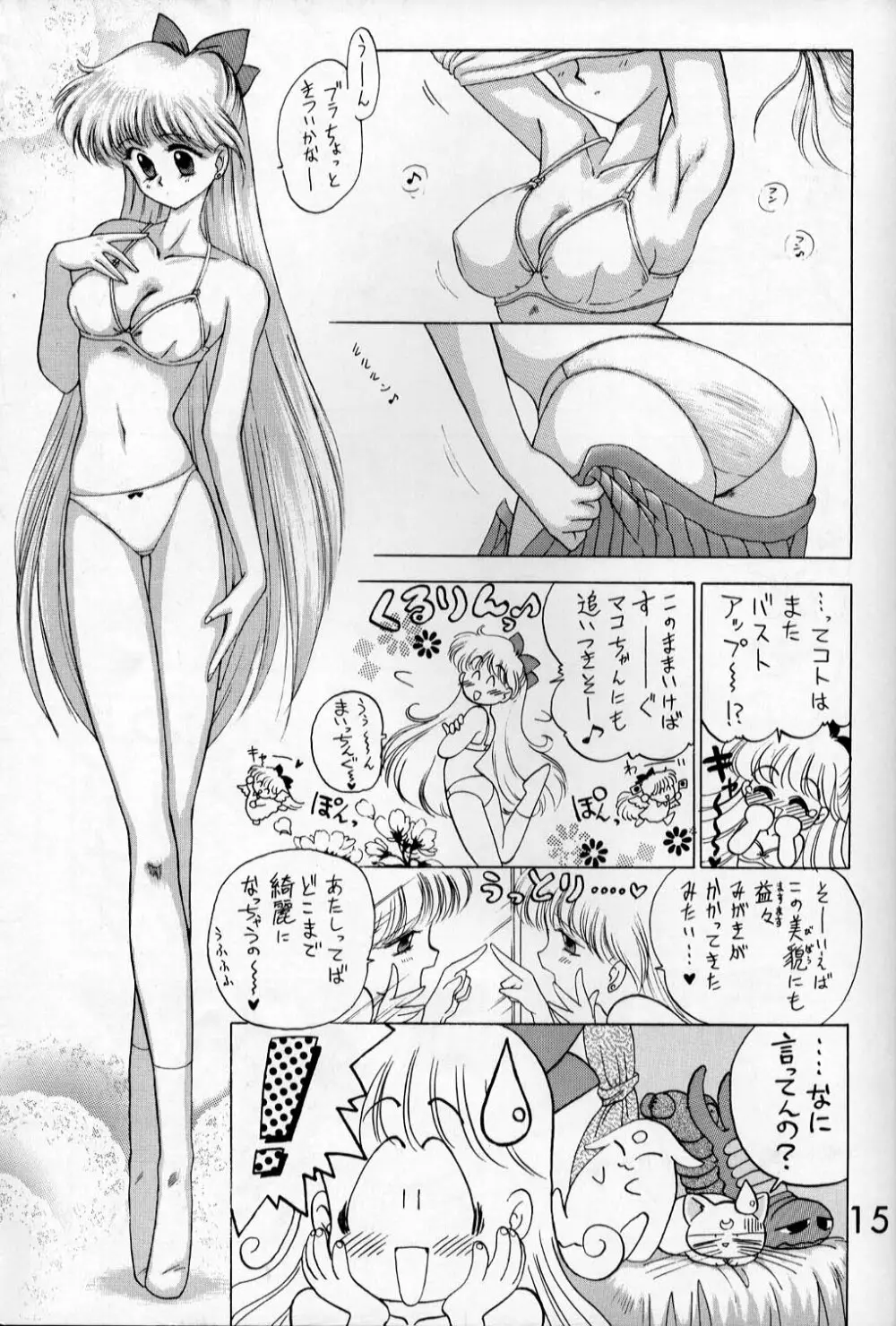 SUBMISSION VENUS Page.14