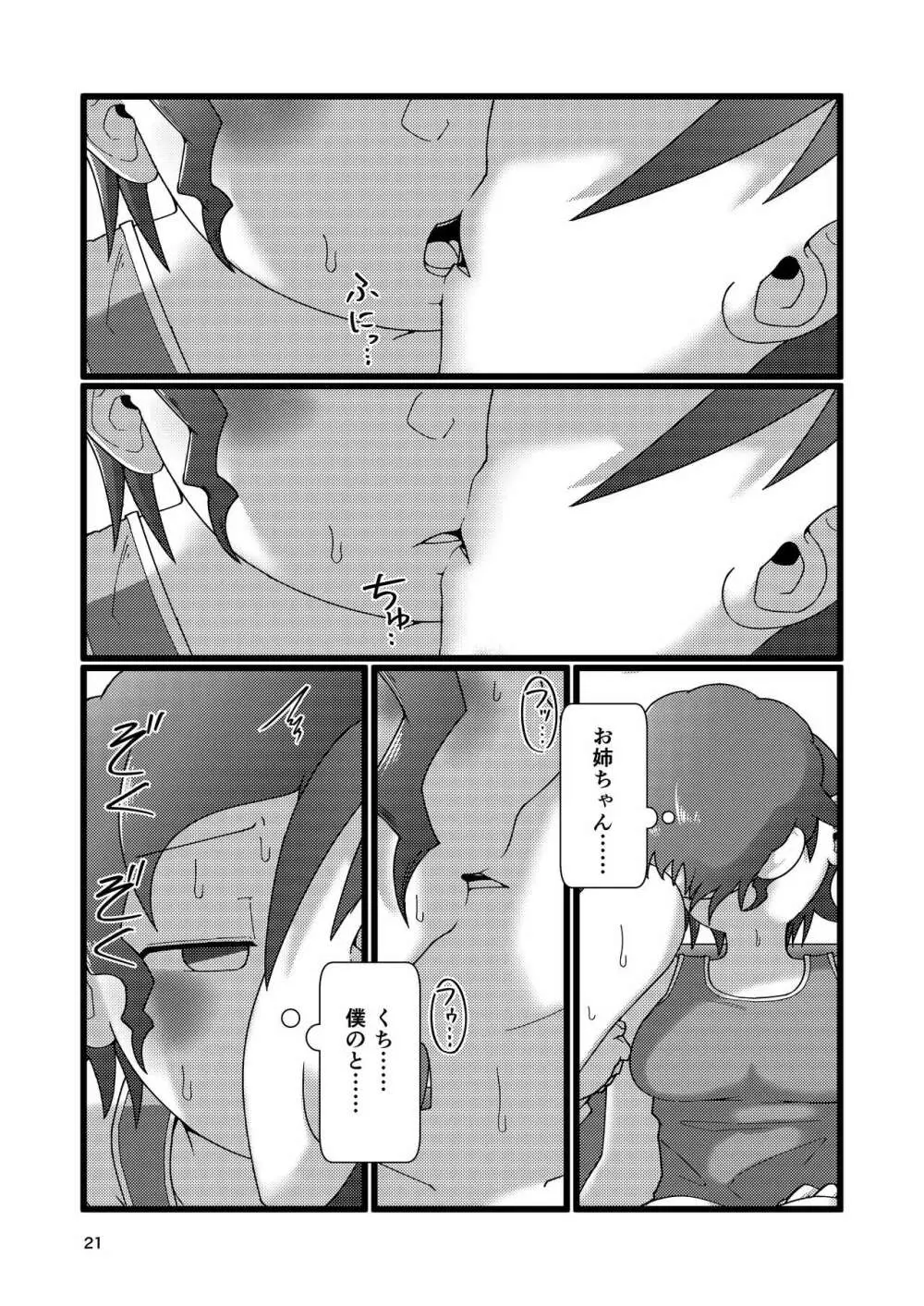 ぼくとなつやすみのあね Page.21