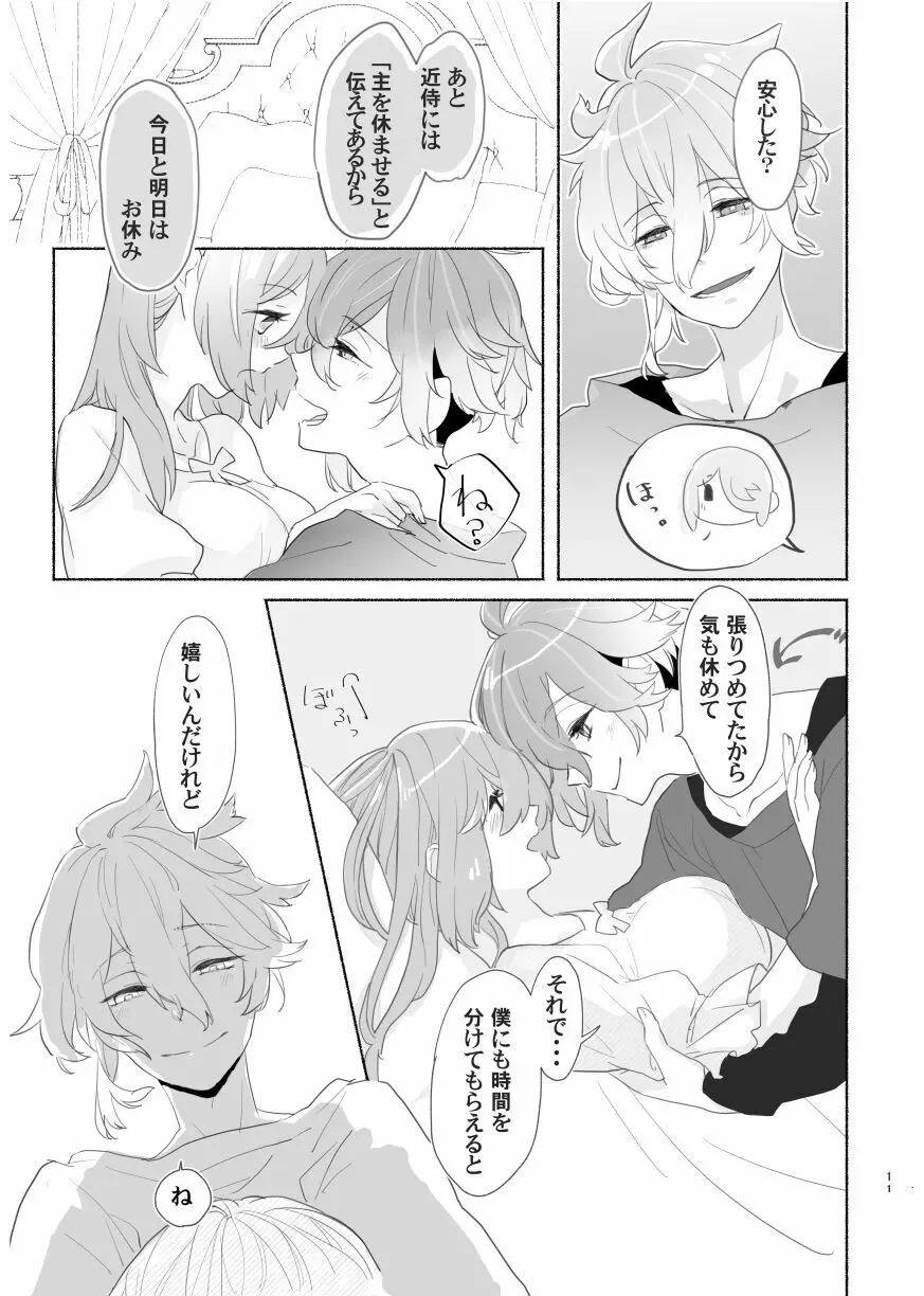 【Web再録】麿さにR18 Page.11