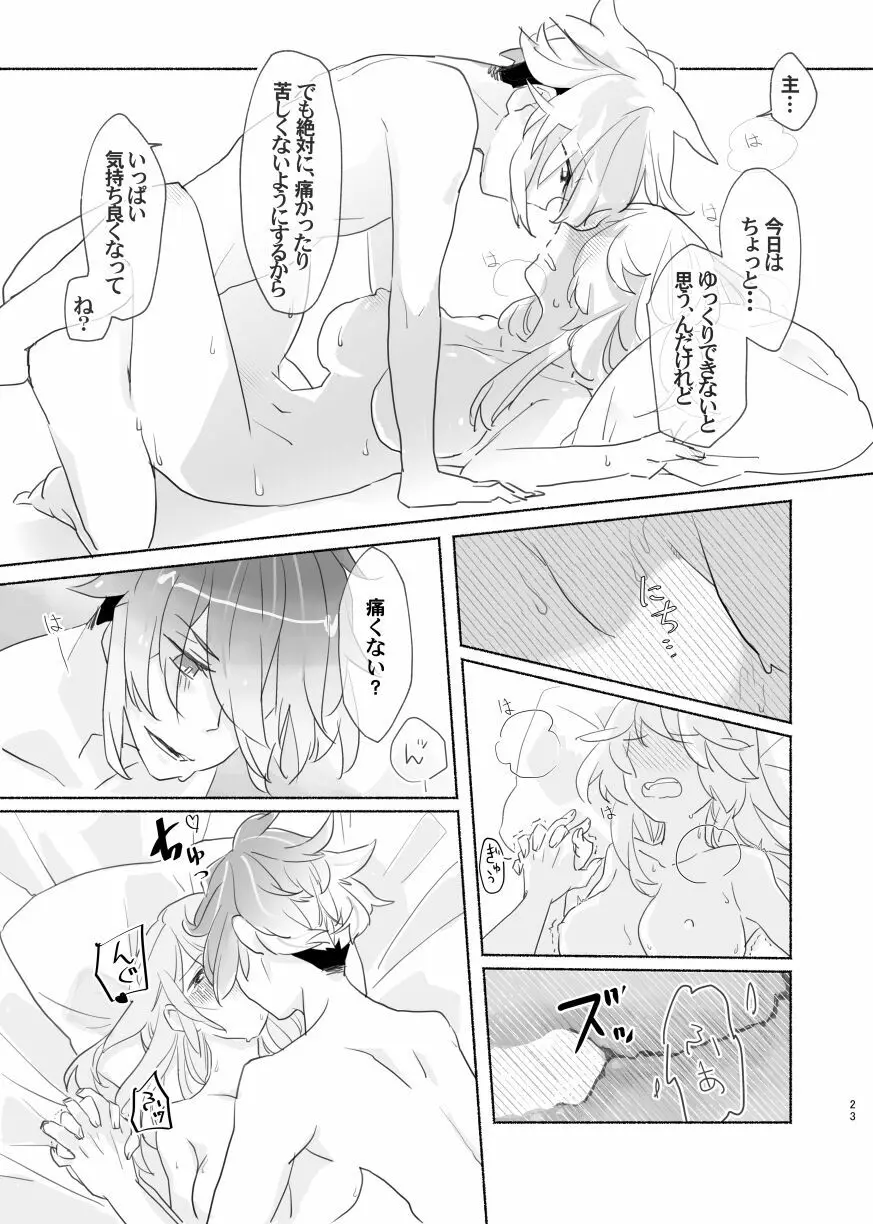 【Web再録】麿さにR18 Page.23