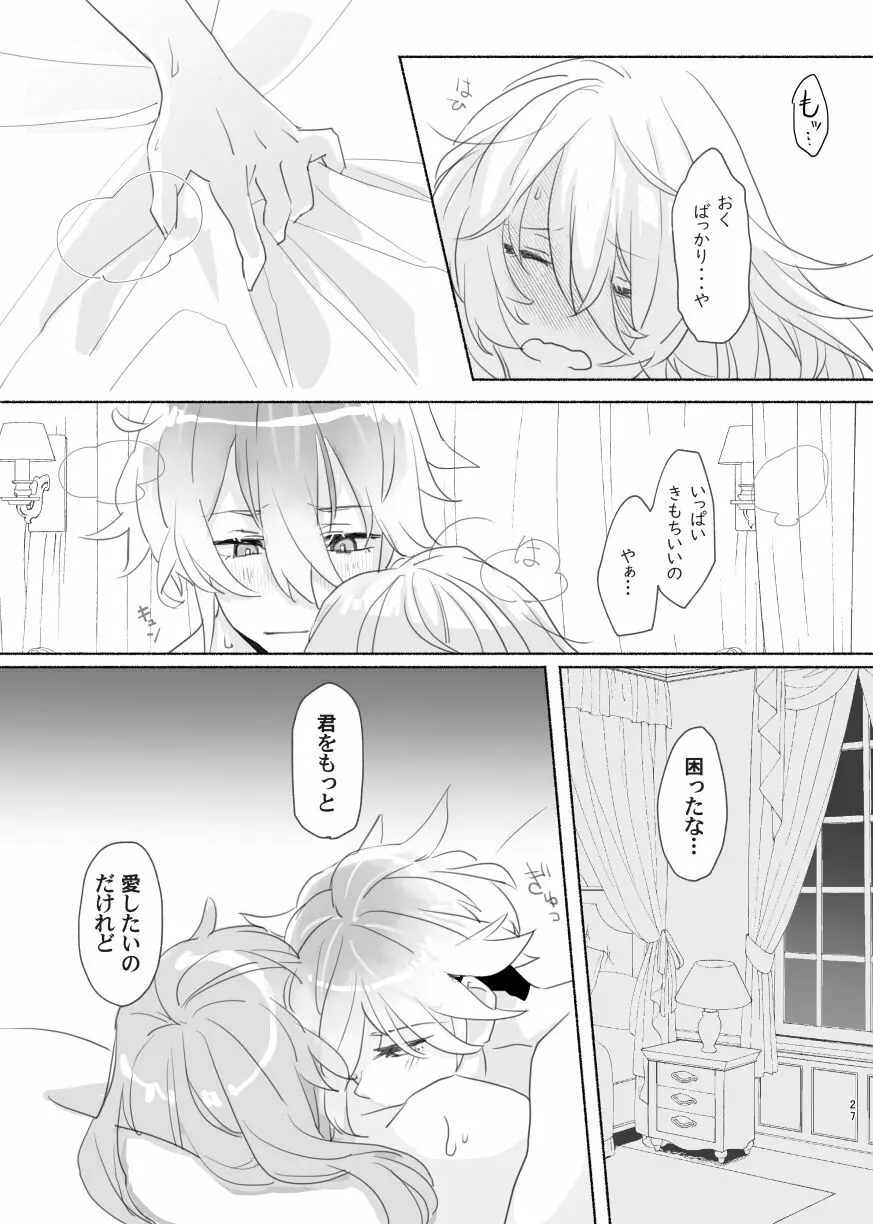 【Web再録】麿さにR18 Page.27