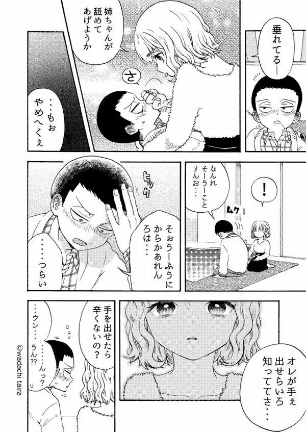 似てない姉弟 Page.15