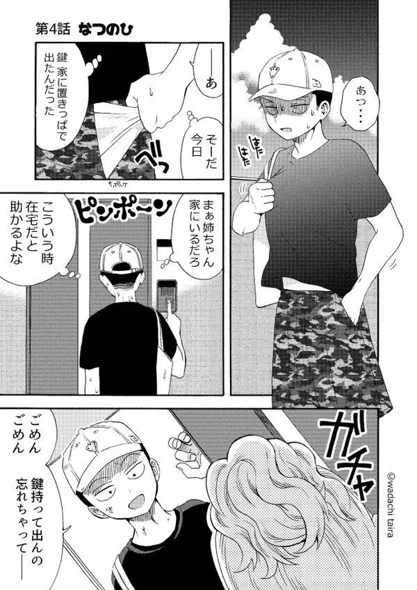 似てない姉弟 Page.20