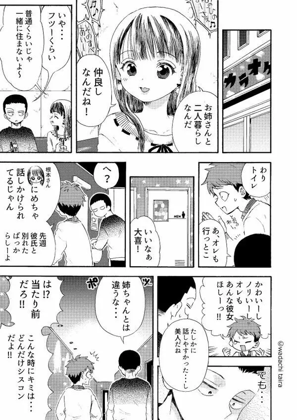 似てない姉弟 Page.8
