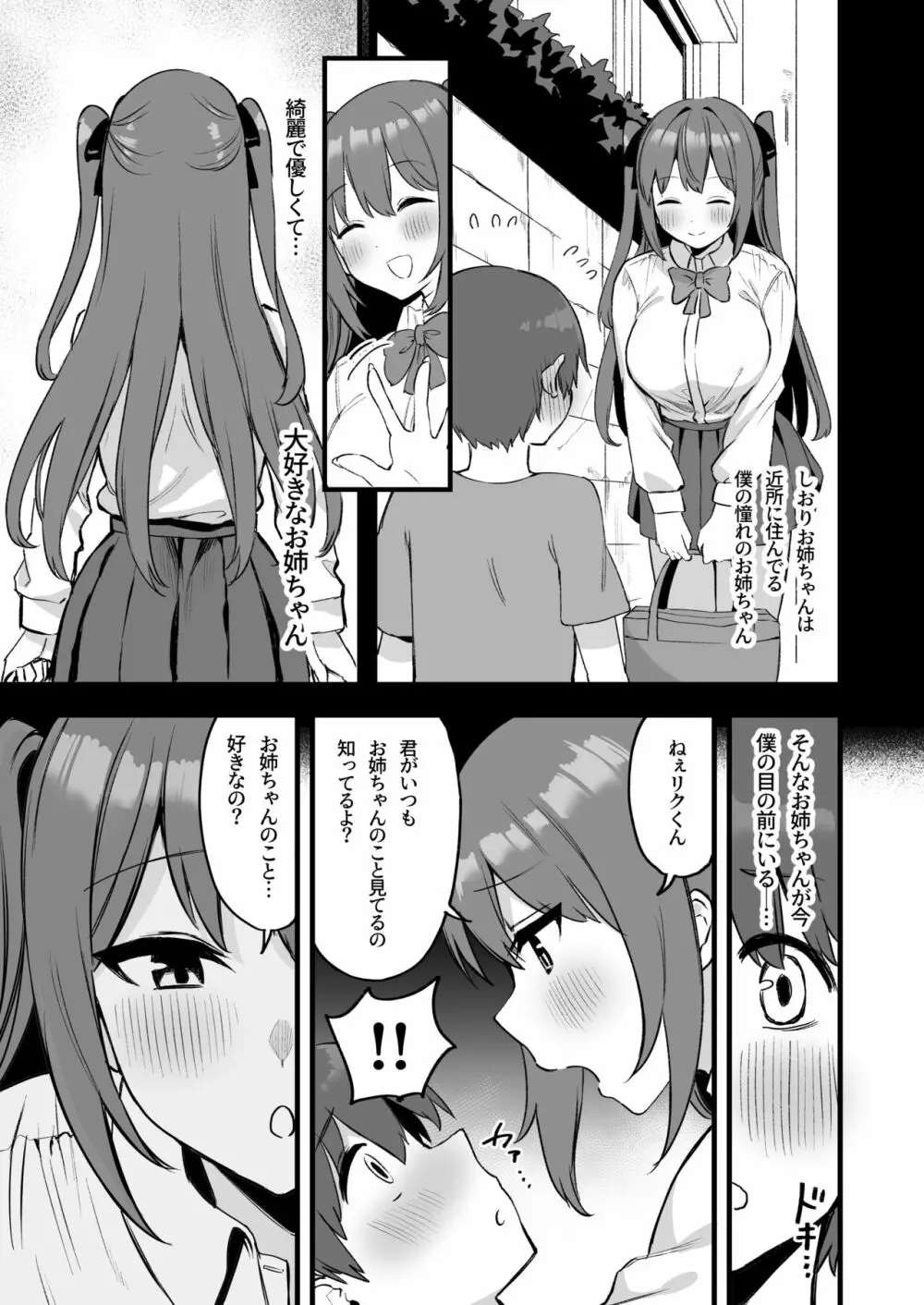 お姉ちゃんはサキュバス!? Page.5