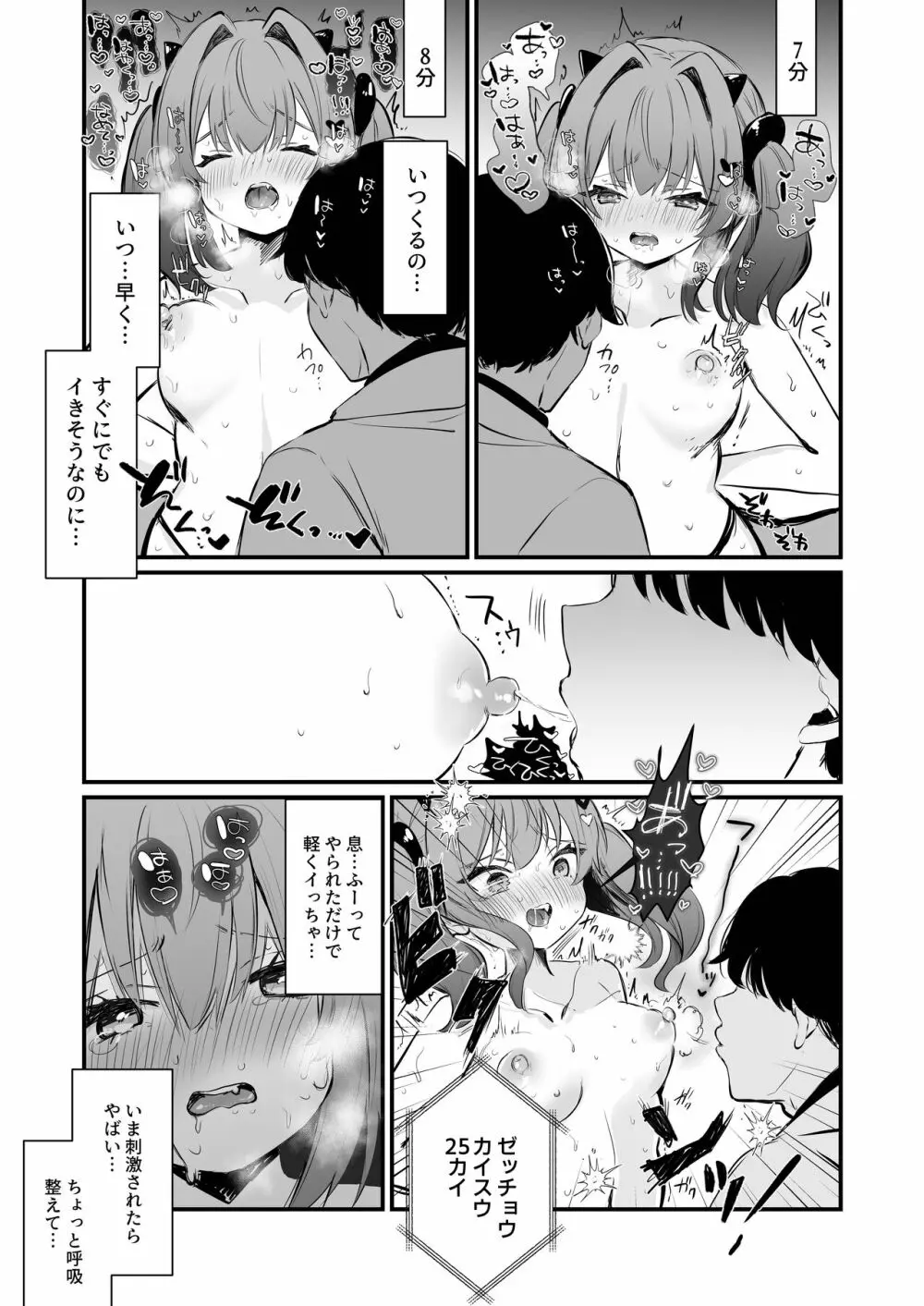 乳首罰 Page.32