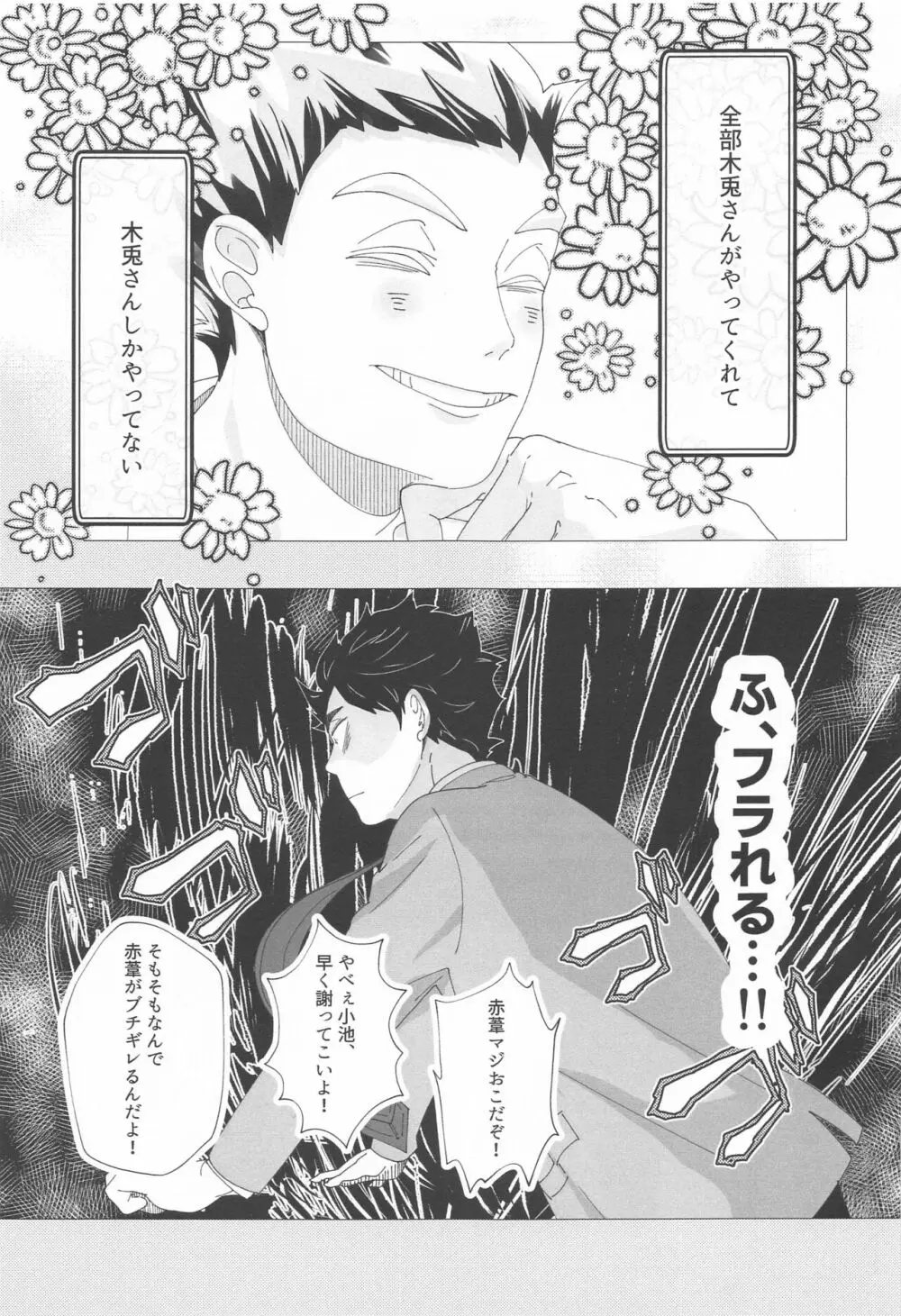 まがりなりにも恋人なので Page.10