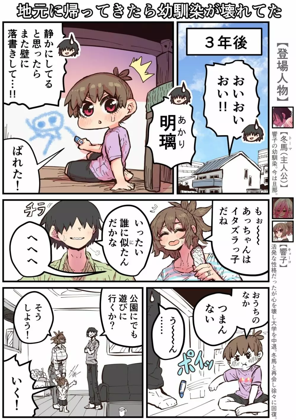 地元に帰ってきたら幼馴染が壊れてた Page.228