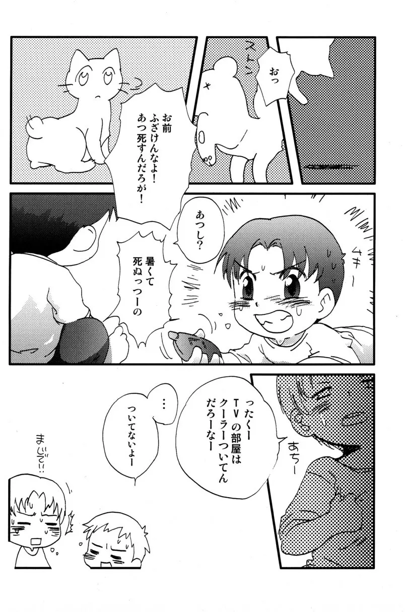 季刊ぼくのおにいちゃん夏号 Page.13