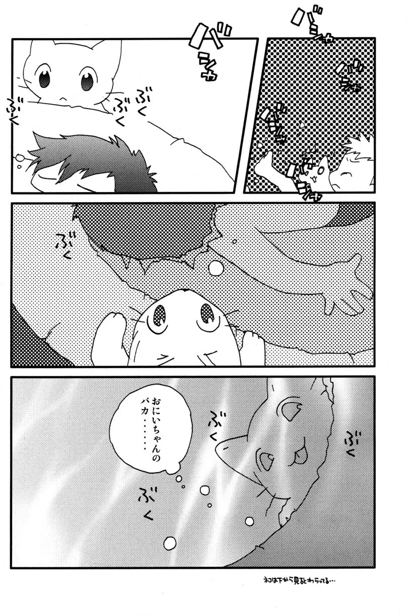 季刊ぼくのおにいちゃん夏号 Page.19