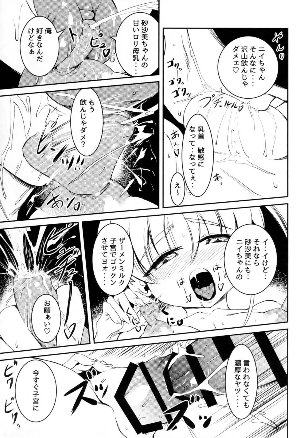妹女神のお楽しみ Page.13