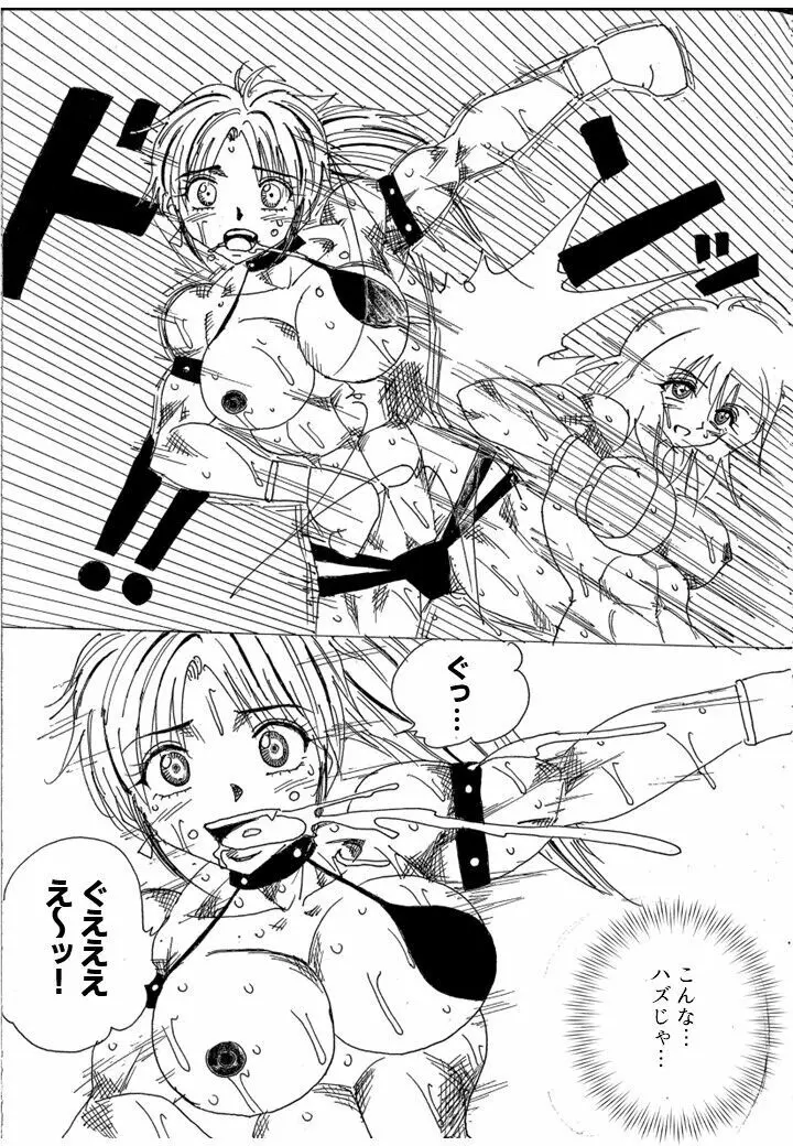 挑戦者決定戦ラミィVSセラフィナ Page.223