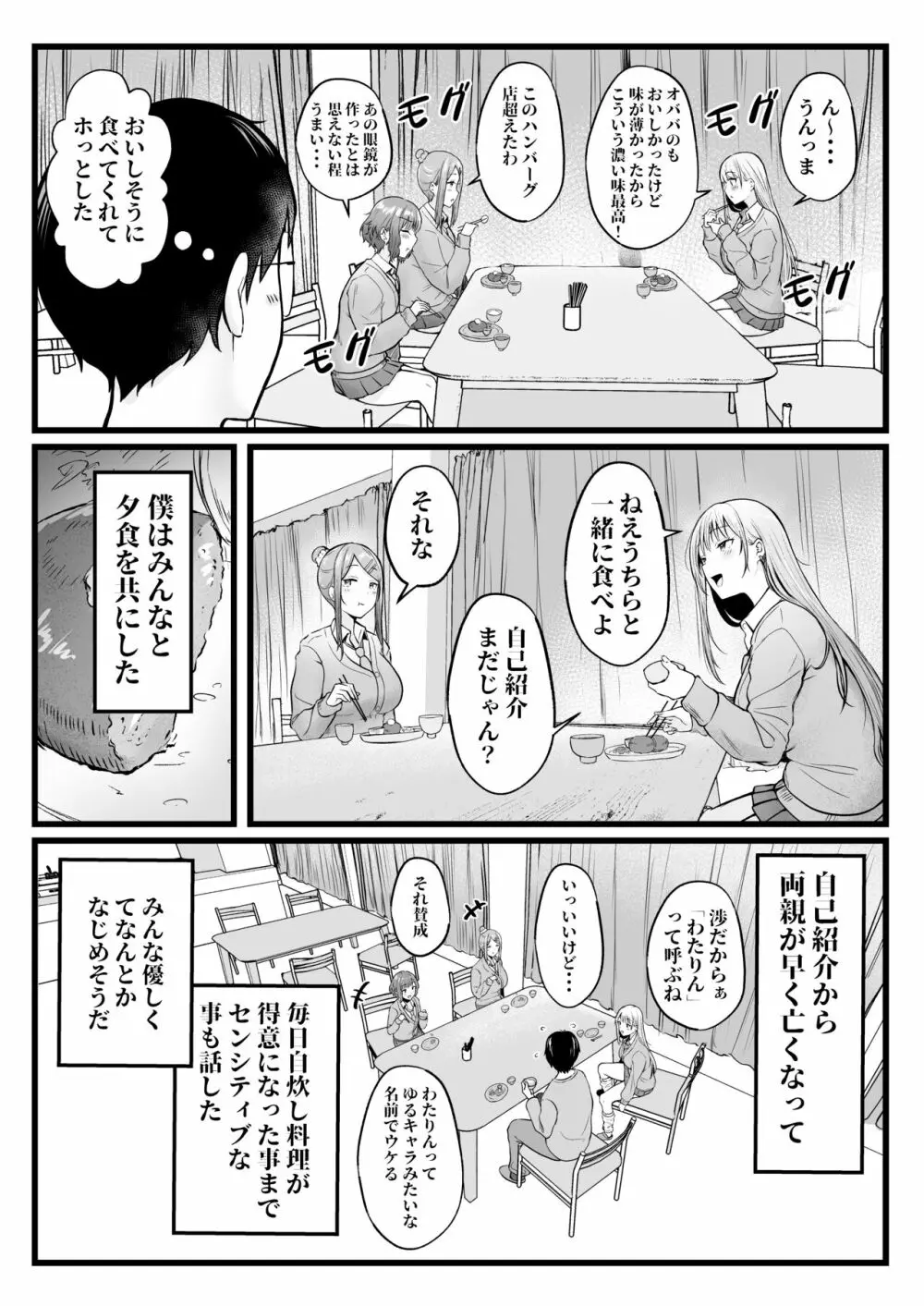 女子寮管理人の僕はギャル寮生に振り回されてます Page.9