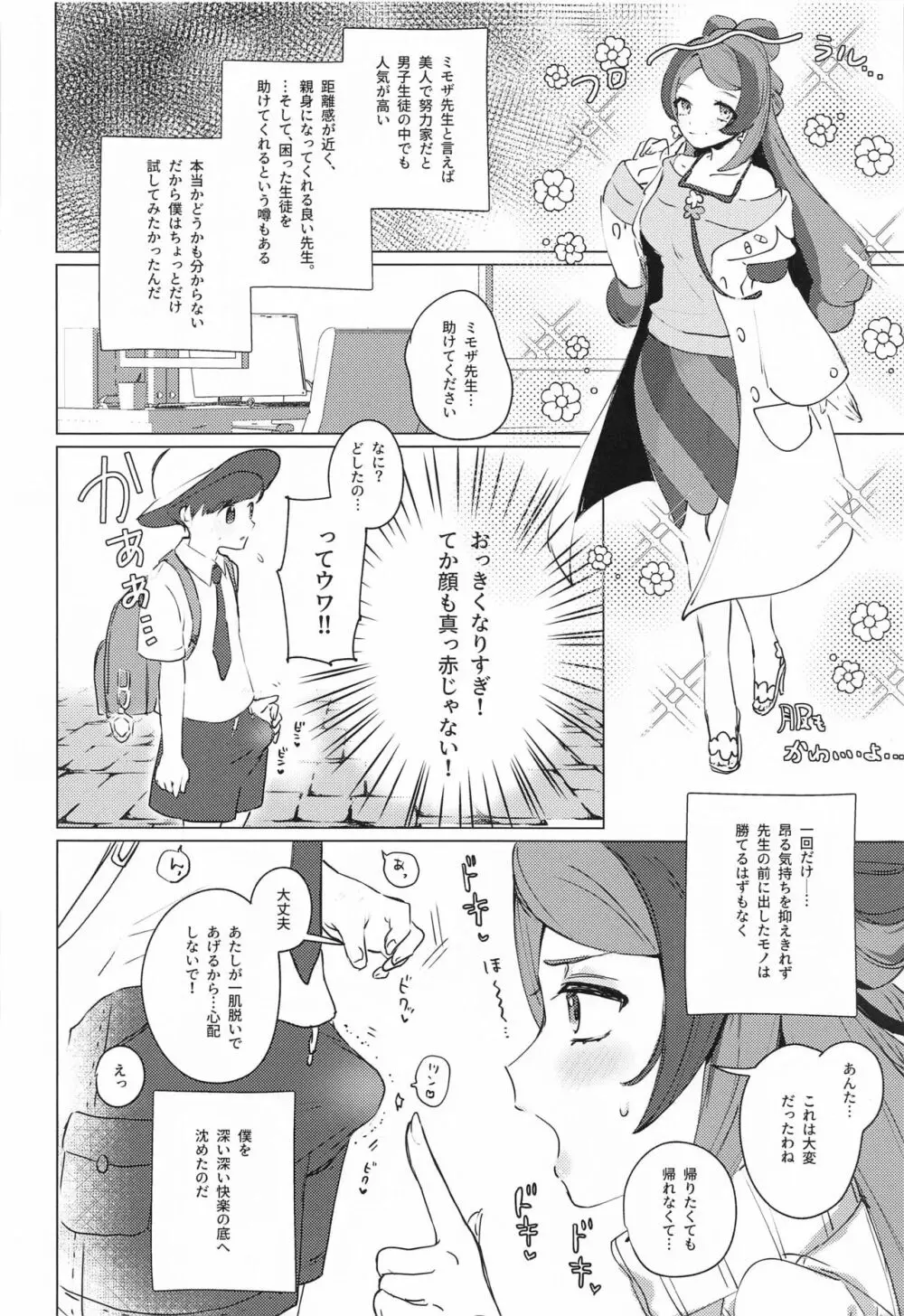 白衣の天使は悪魔的!? Page.3