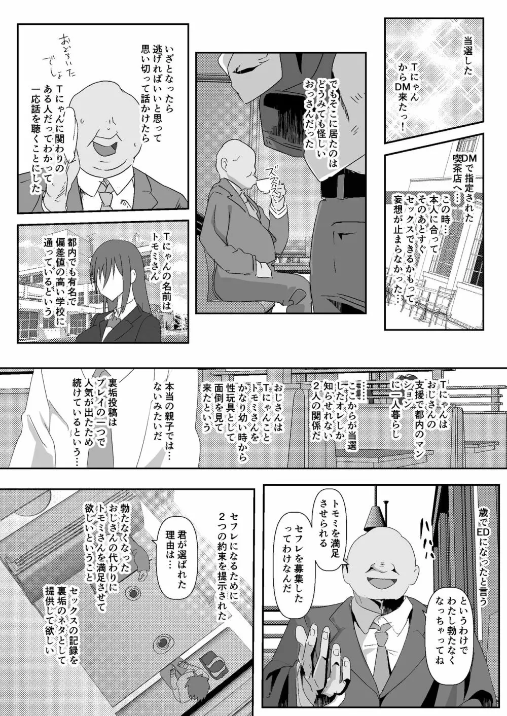 SNSの一発ヤレる応募企画に参加したらそのままセフレになった話 Page.22