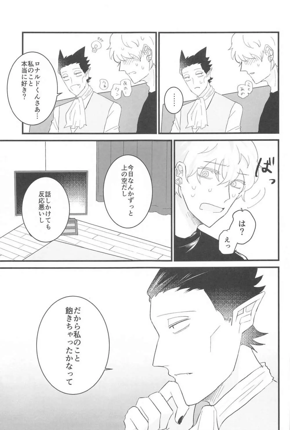 たまには俺から甘えたい! Page.6