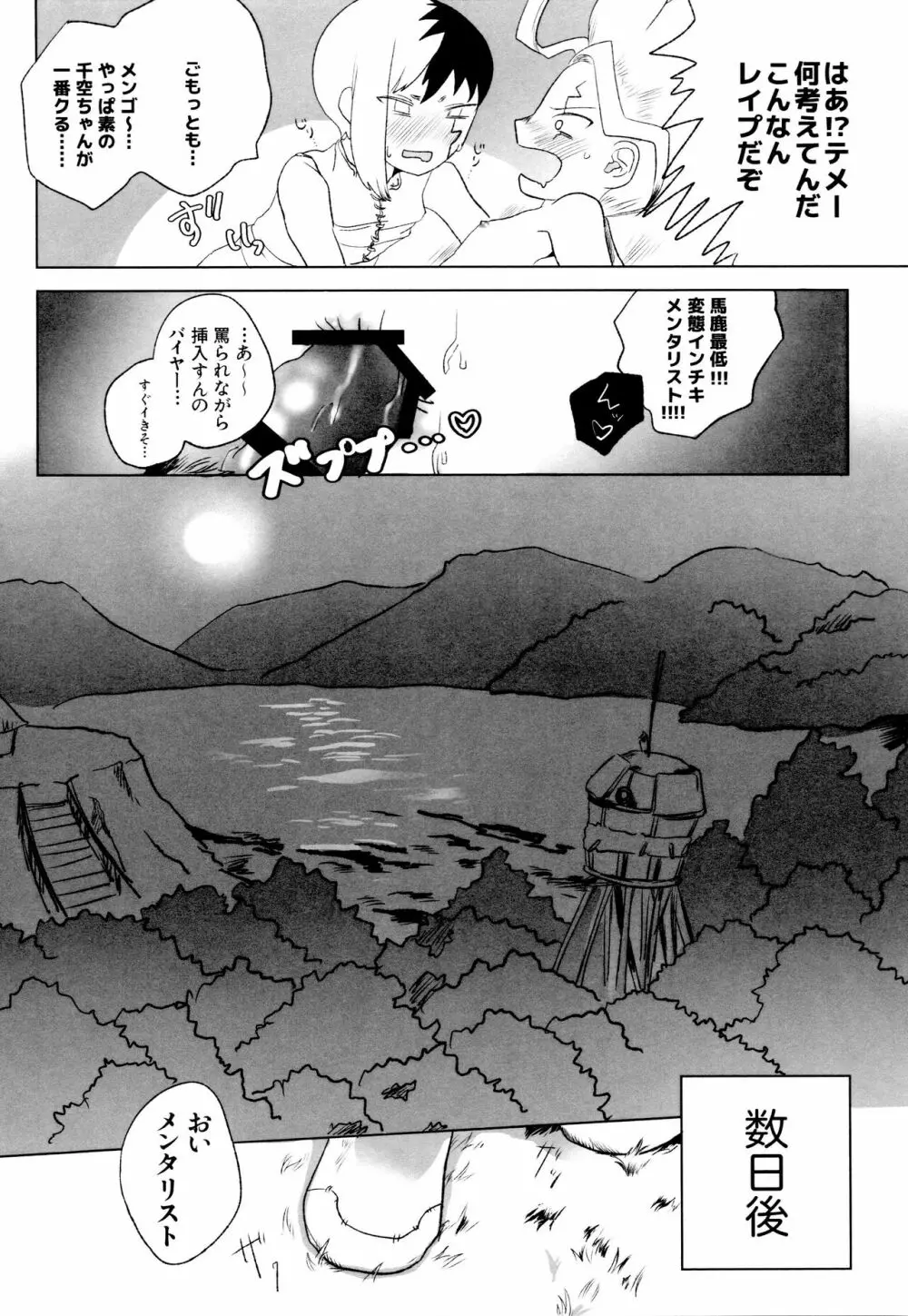 秘密のコフレ【ゲン千性癖アンソロジー】 Page.142