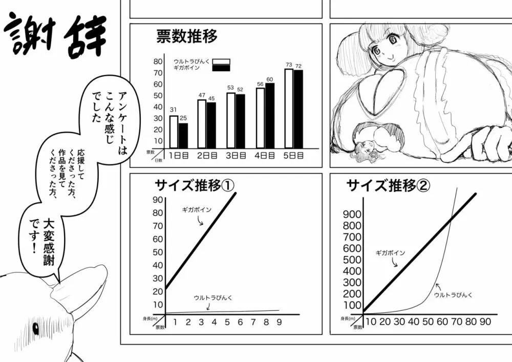 ウルトラぴんくvsギガボイン Page.11