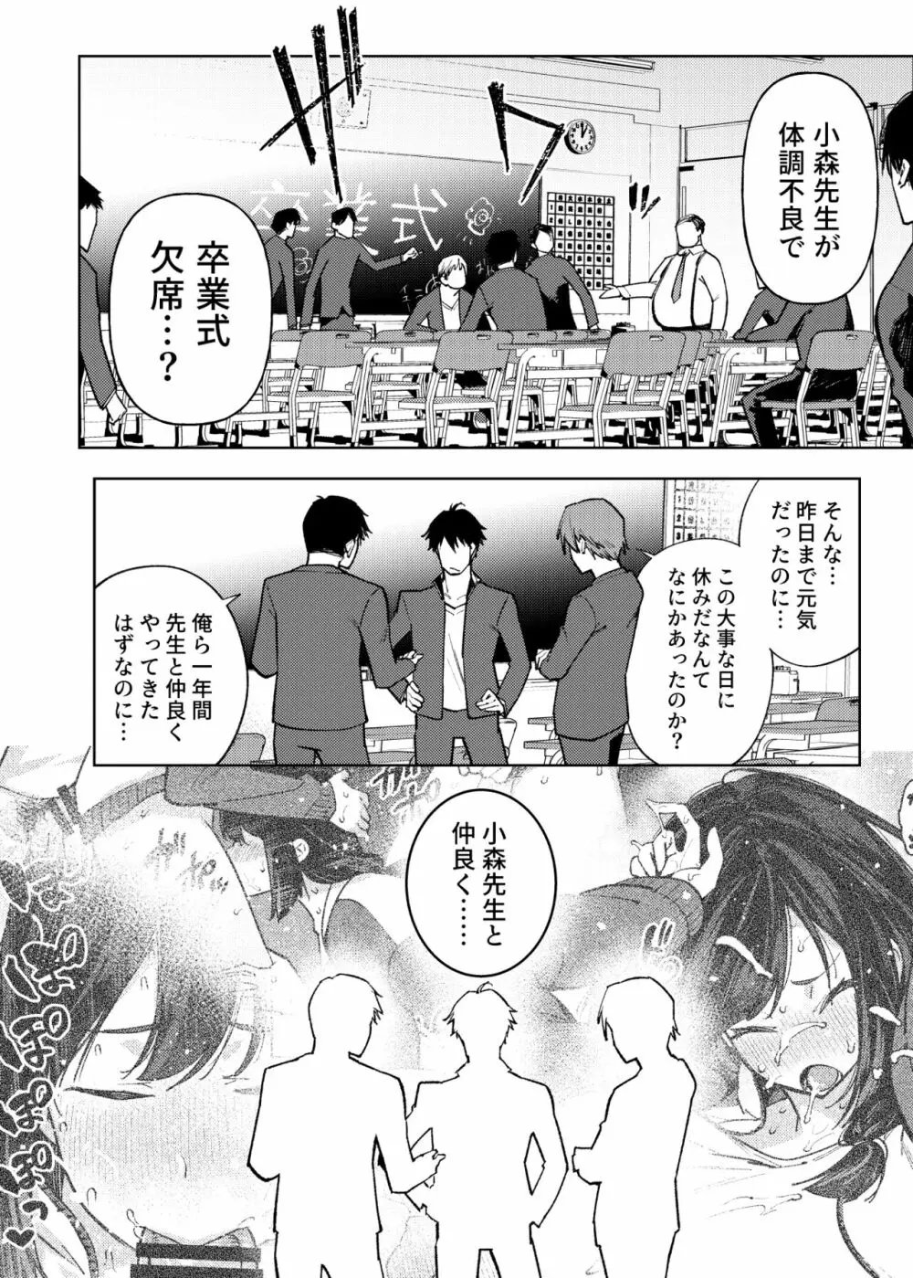 小森先生はこもらない Page.121