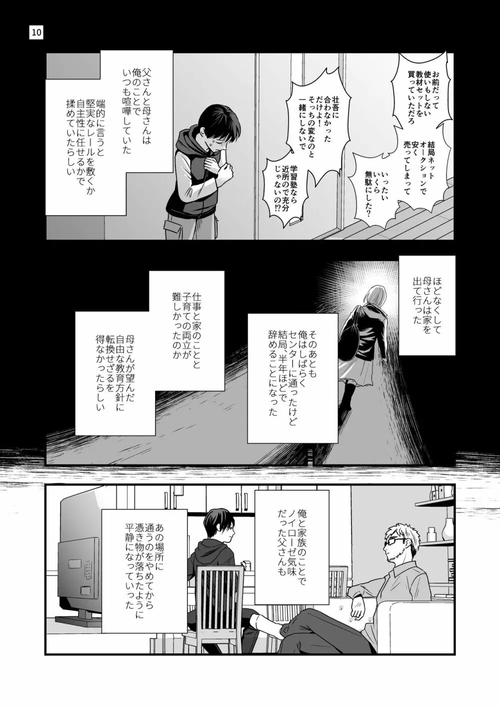 七年前の棘 Page.10