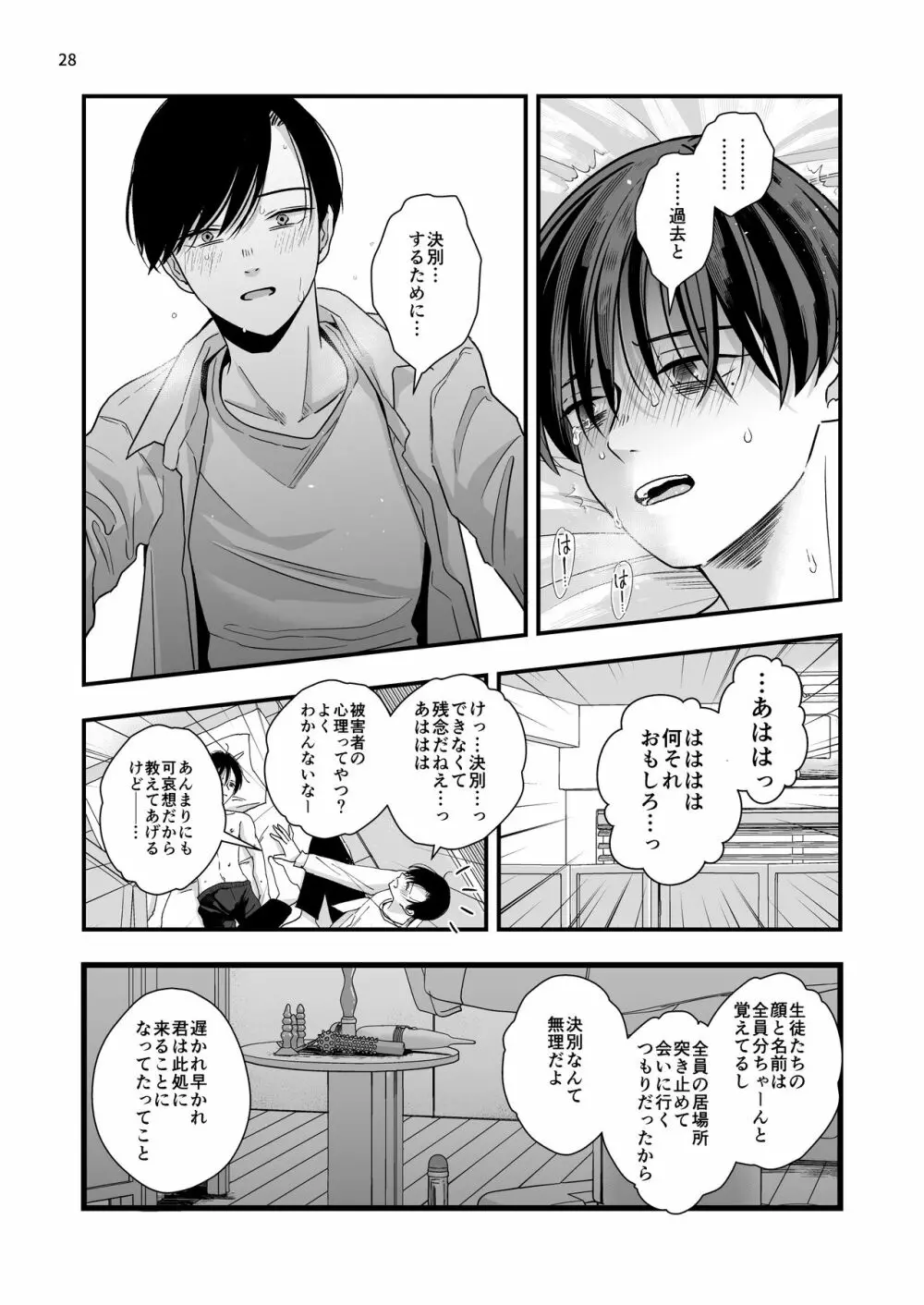 七年前の棘 Page.28