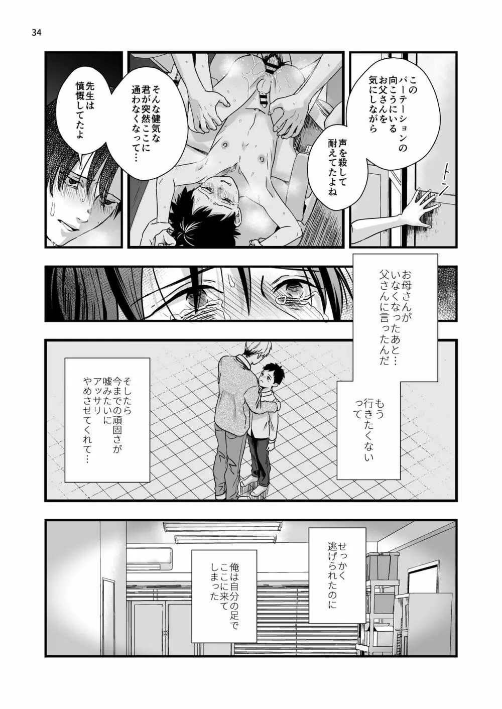 七年前の棘 Page.34