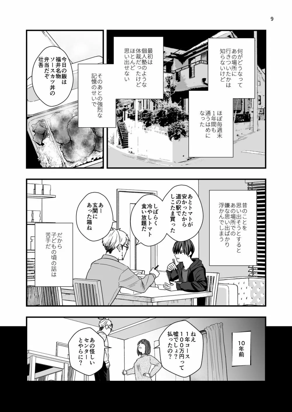 七年前の棘 Page.9