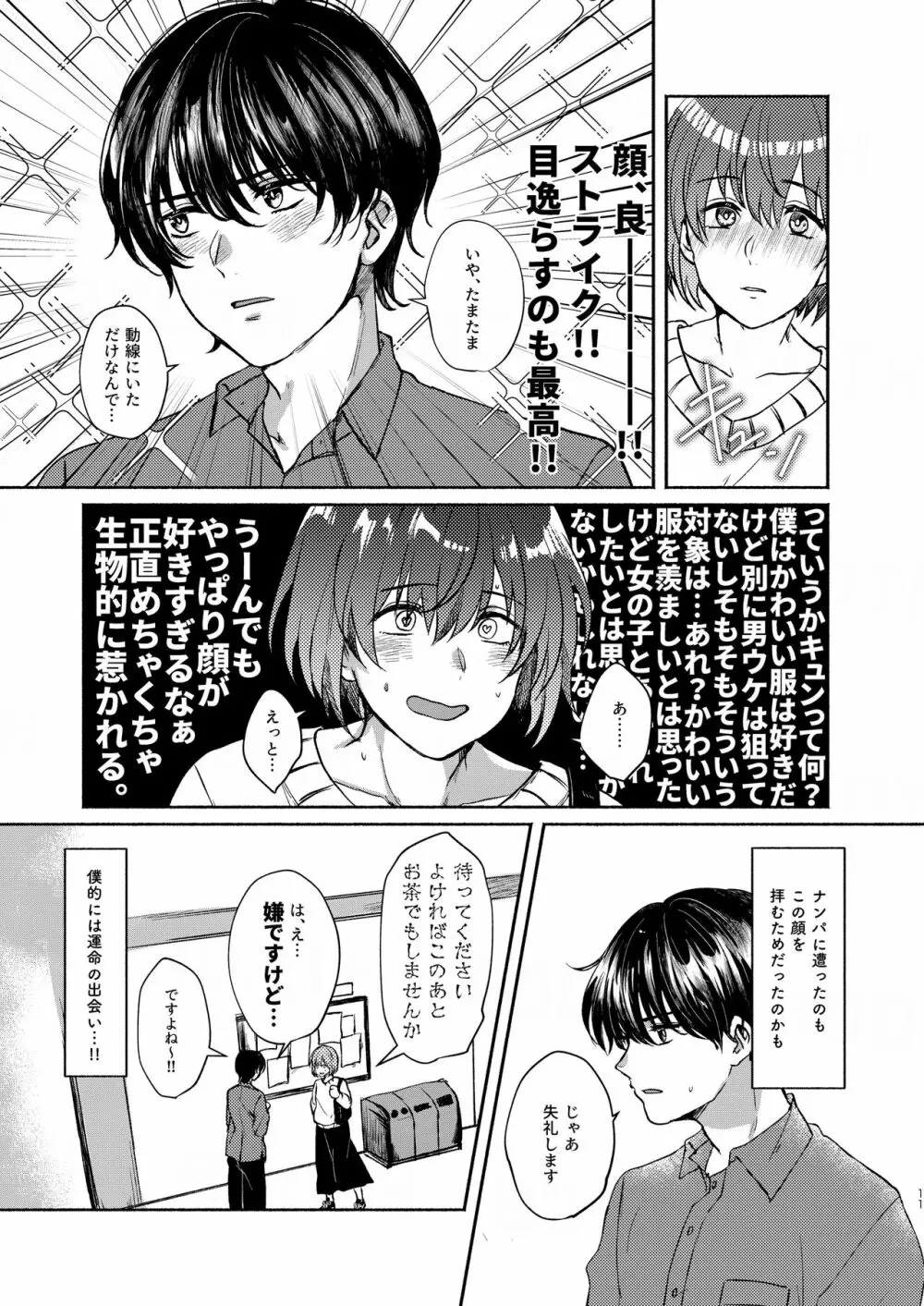 ボクたち付いてます Page.11