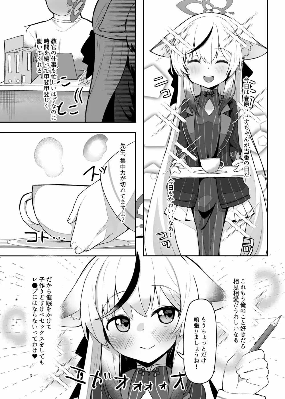 ココナちゃんドすけべブック Page.2