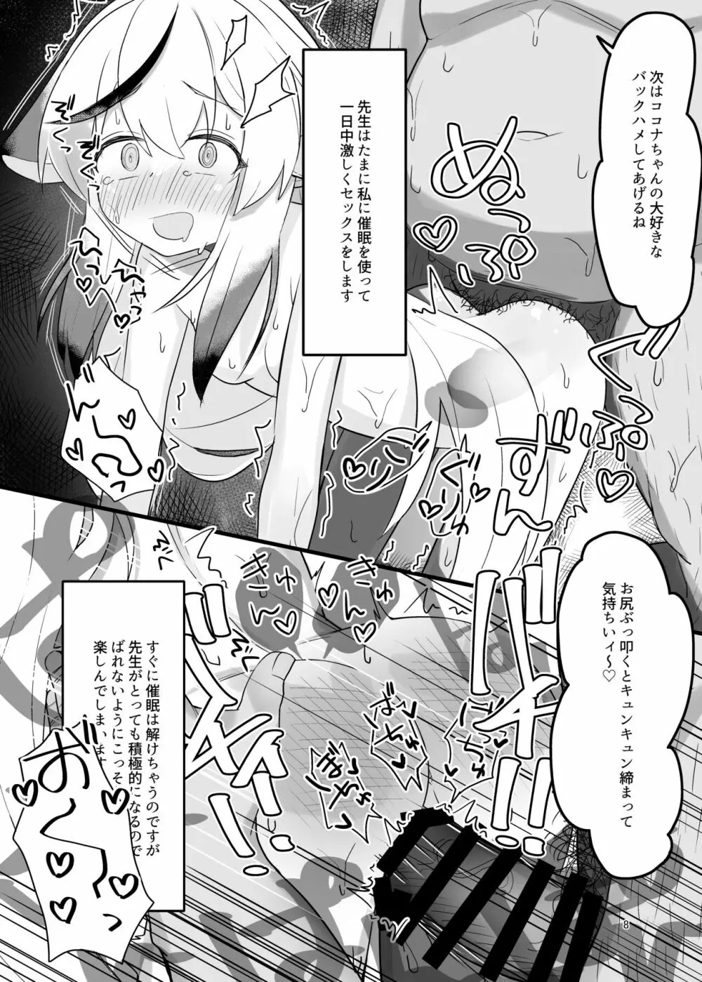 ココナちゃんドすけべブック Page.7