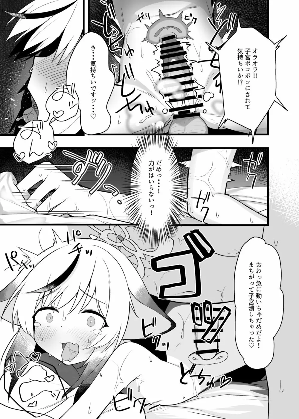 ココナちゃんドすけべブック Page.8