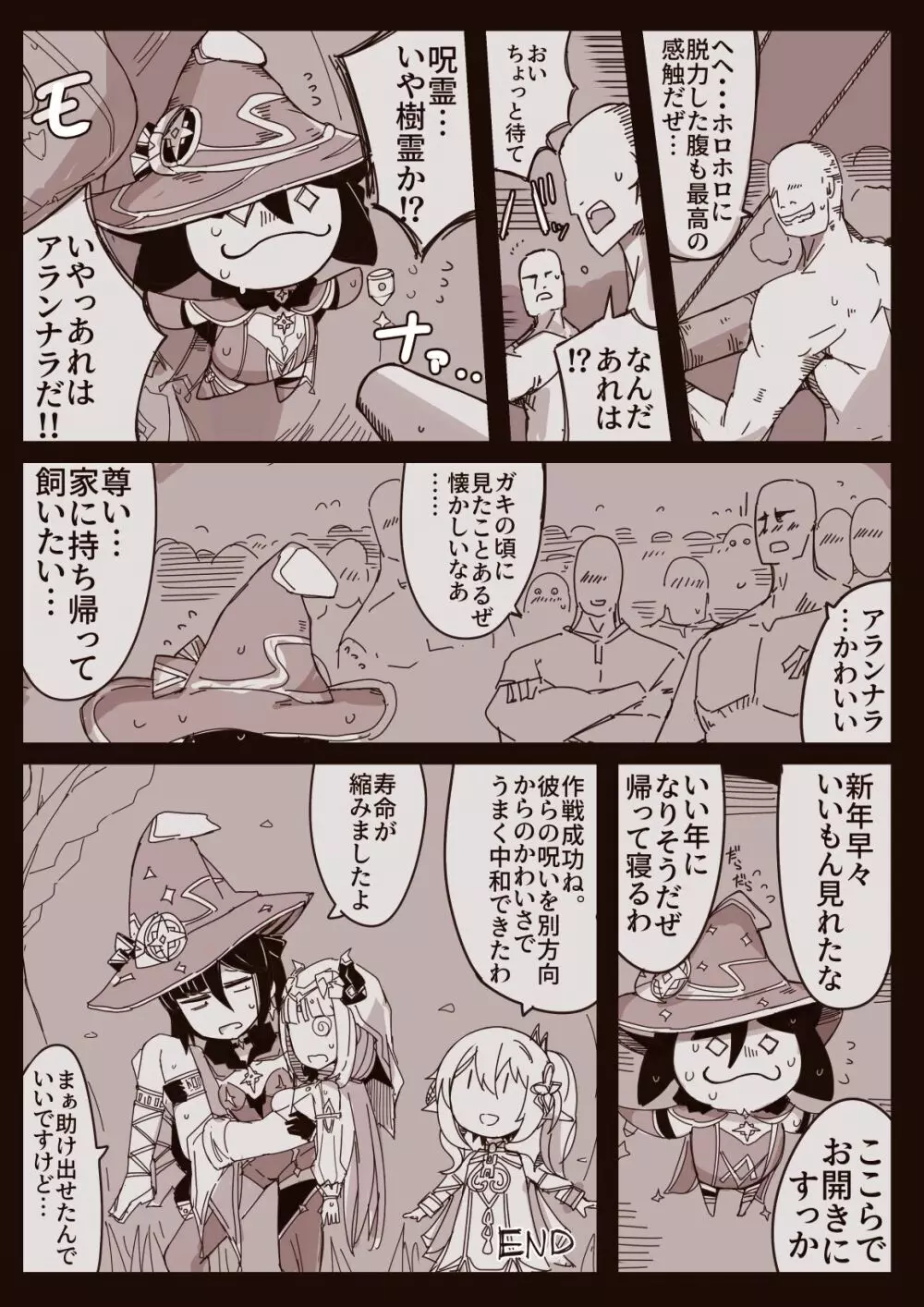 リョナの鐘2023 Page.22