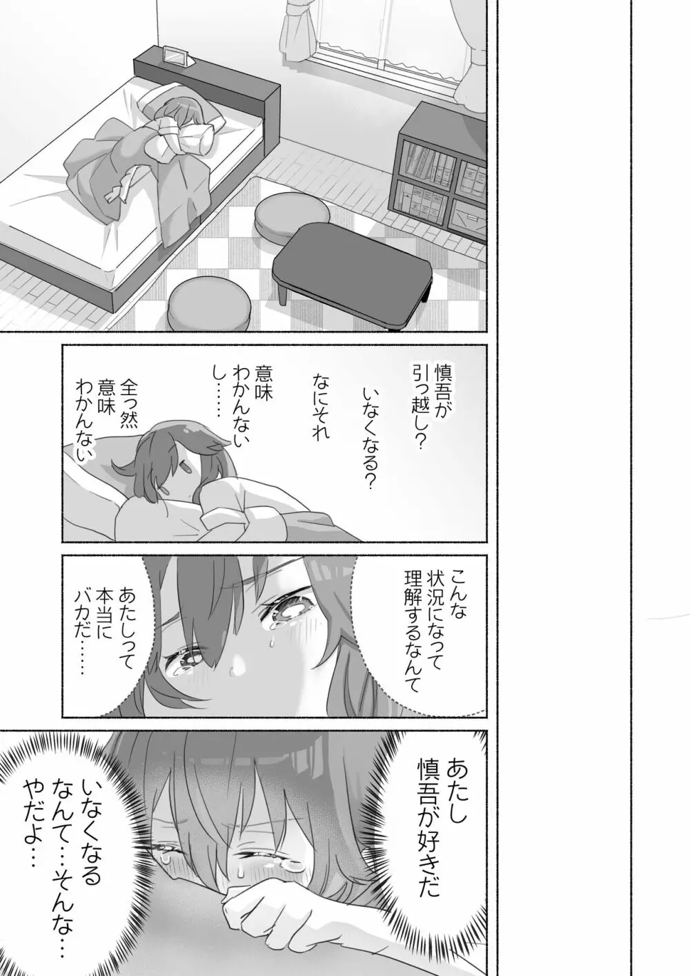 訳あり幼なじみと私の秘密の記憶 Page.8