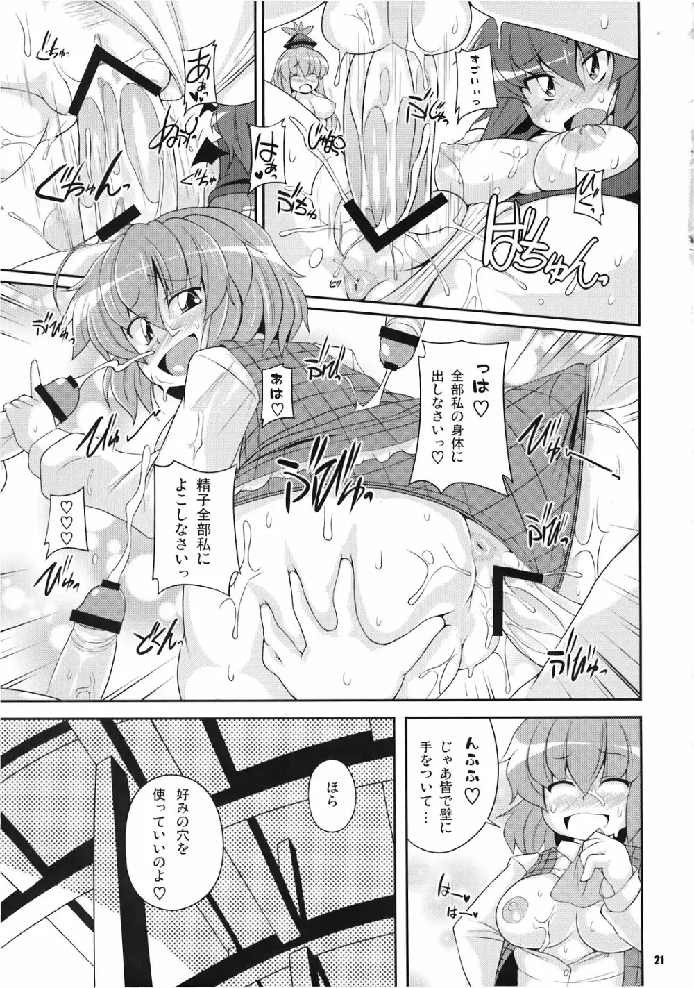 第2回 幻想郷尻祭 ～お姉さんの宴～ Page.21